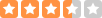 3.8 star rating 3.8 star rating